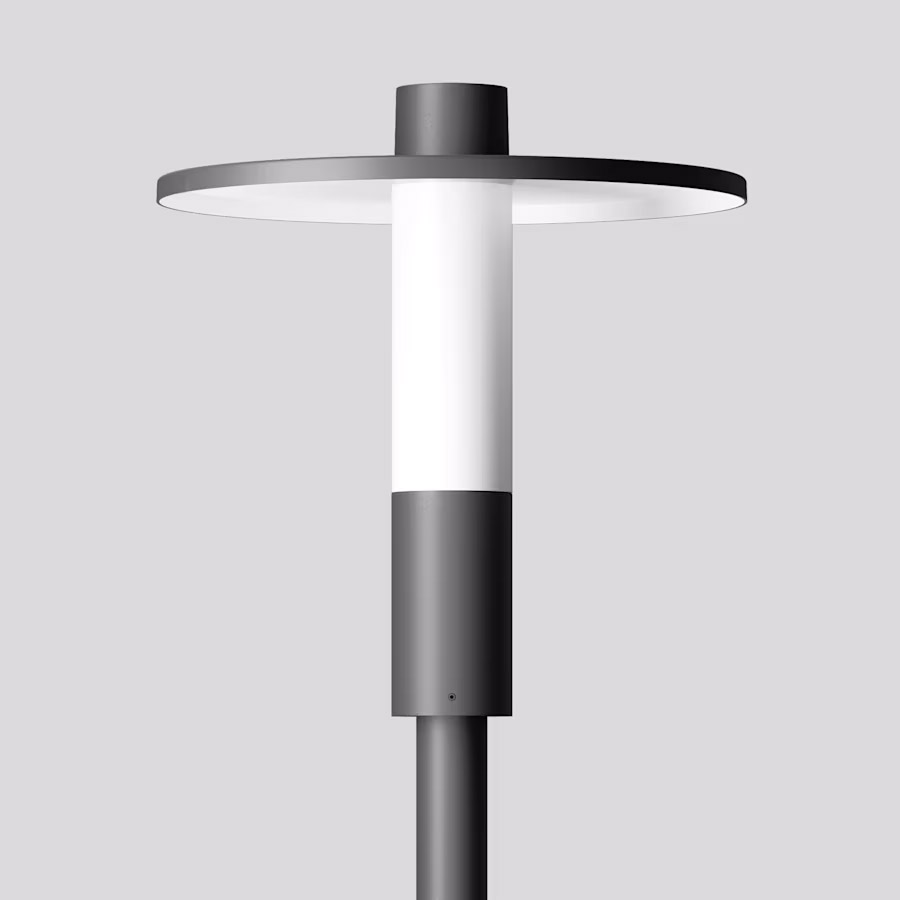 BEGA pole top luminaire