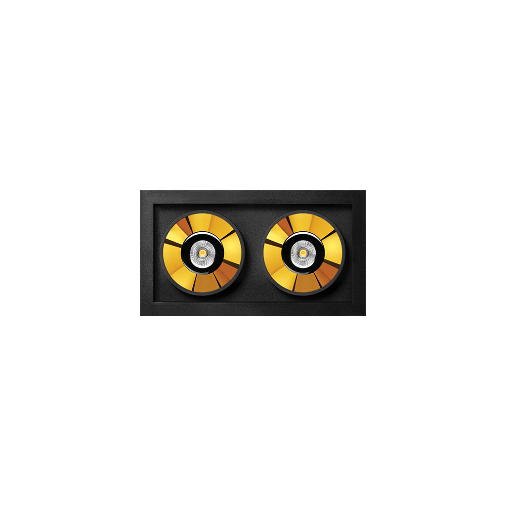 Arkoslight Black Foster Recessed 2