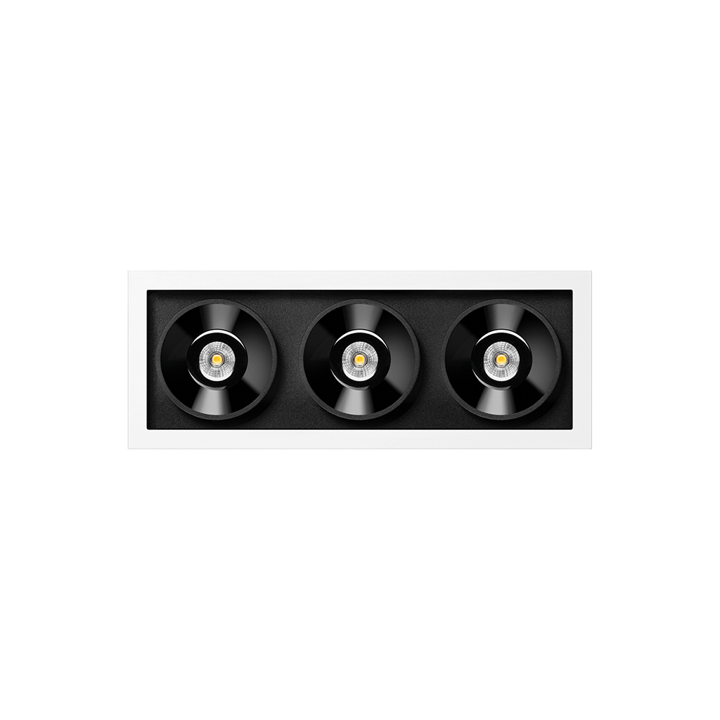 Arkoslight Black Foster Recessed 3