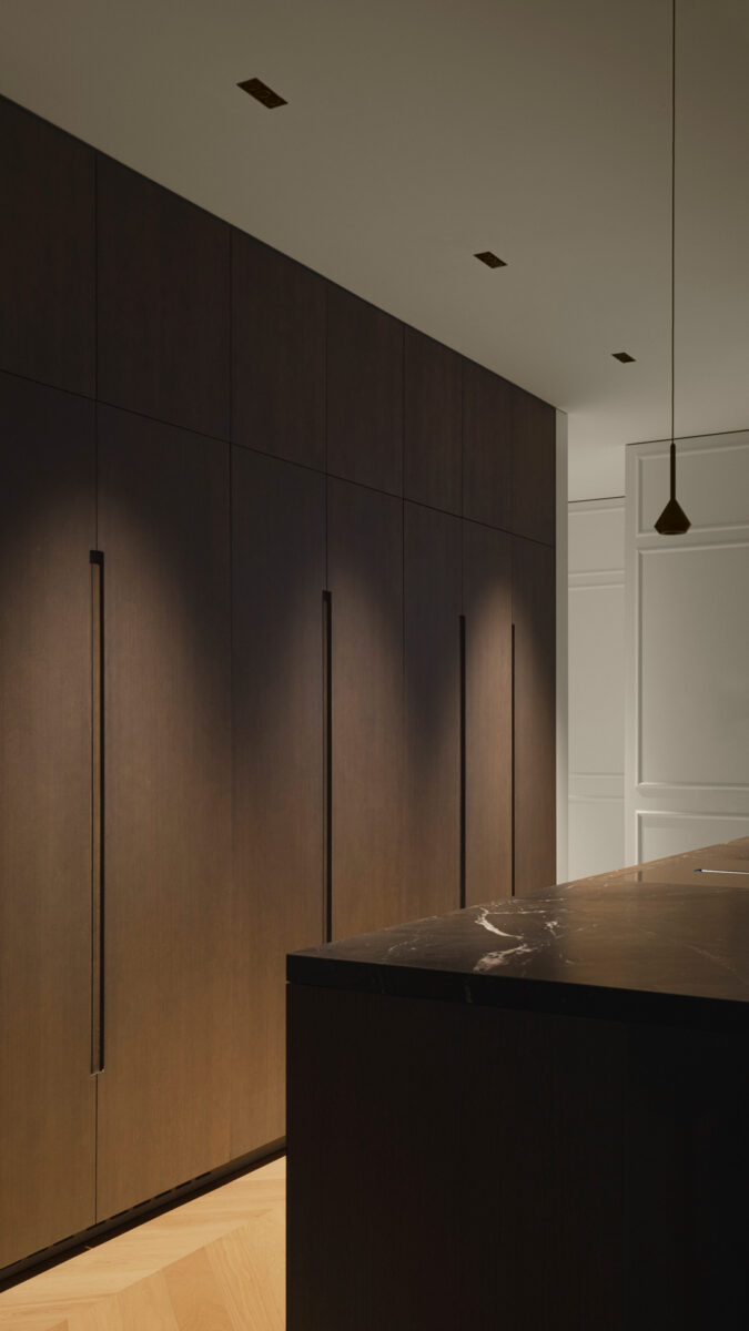 Arkoslight Black Micro Recessed Downlight