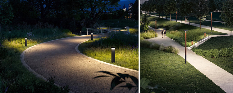 BEGA Dark Sky Pole Tops