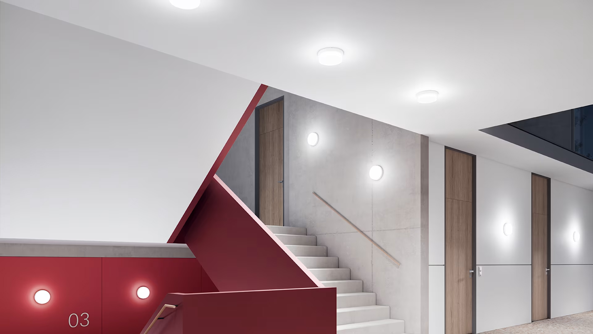 BEGA PRIMA luminaires featuring BEGA NeoGlass