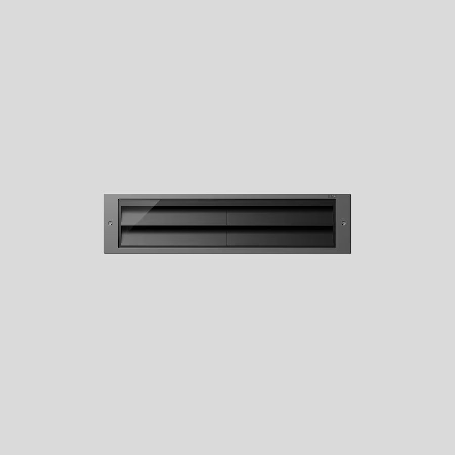 BEGA Recessed Shielded Light Dark Sky Wall Luminaire 24985