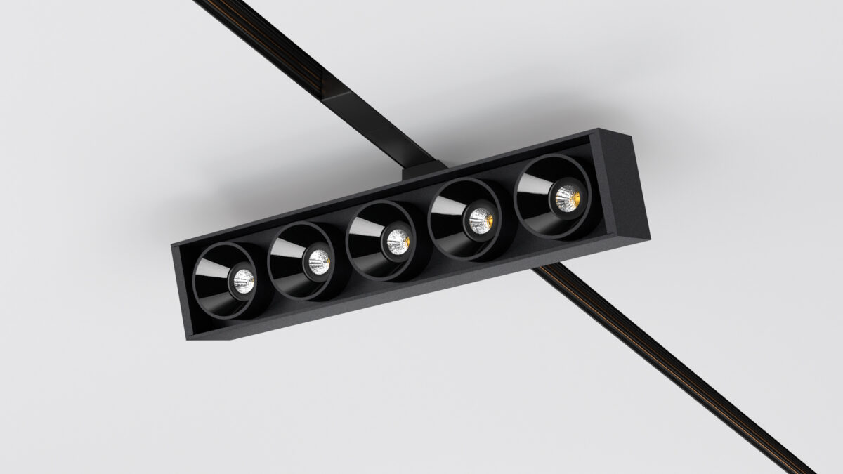 Black Foster 48V Tilt 5 by Aroslight