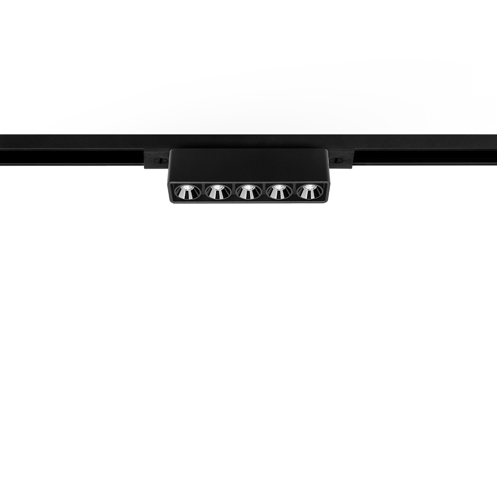 Black Foster Micro 24V Surface by Arkoslight