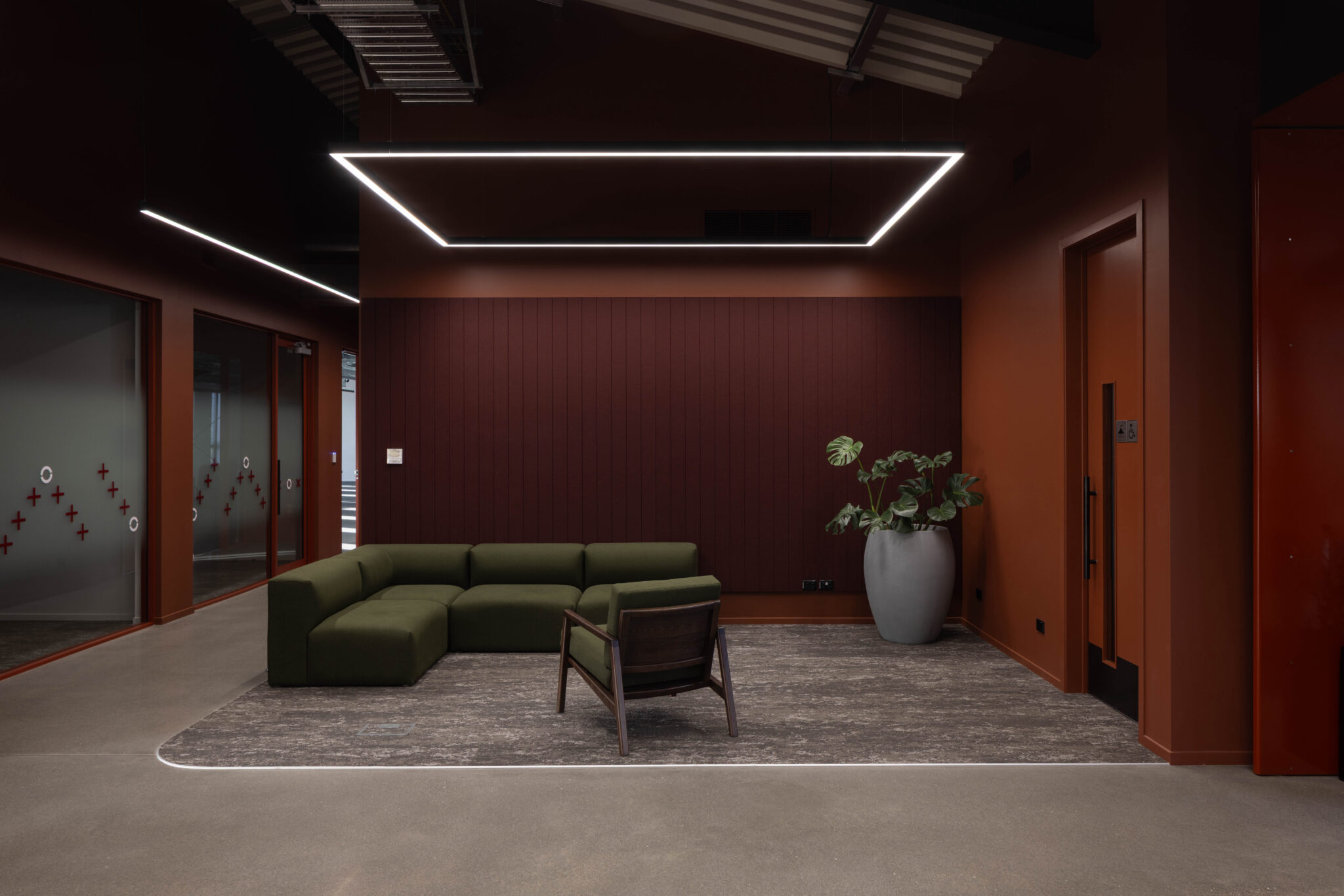 Foodeast-Haumako in Hawke's Bay, featuring luminaires from LED Luks