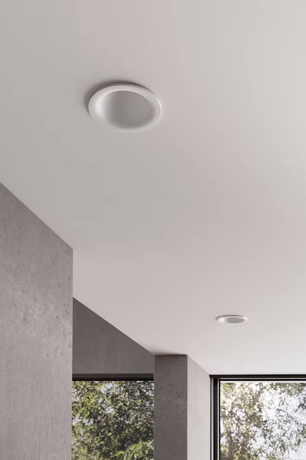 ACCENTA concave recessed ceiling luminaire