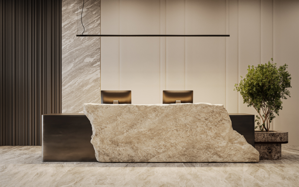 The MIDI.I luminaire by LED Luks comes equipped with lens optics, offering a 60-degree beam angle for precise and efficient lighting, perfect for offices.