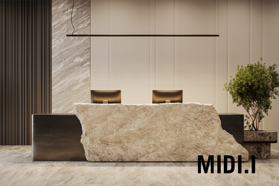 MIDI.I luminaire profile by LED Luks