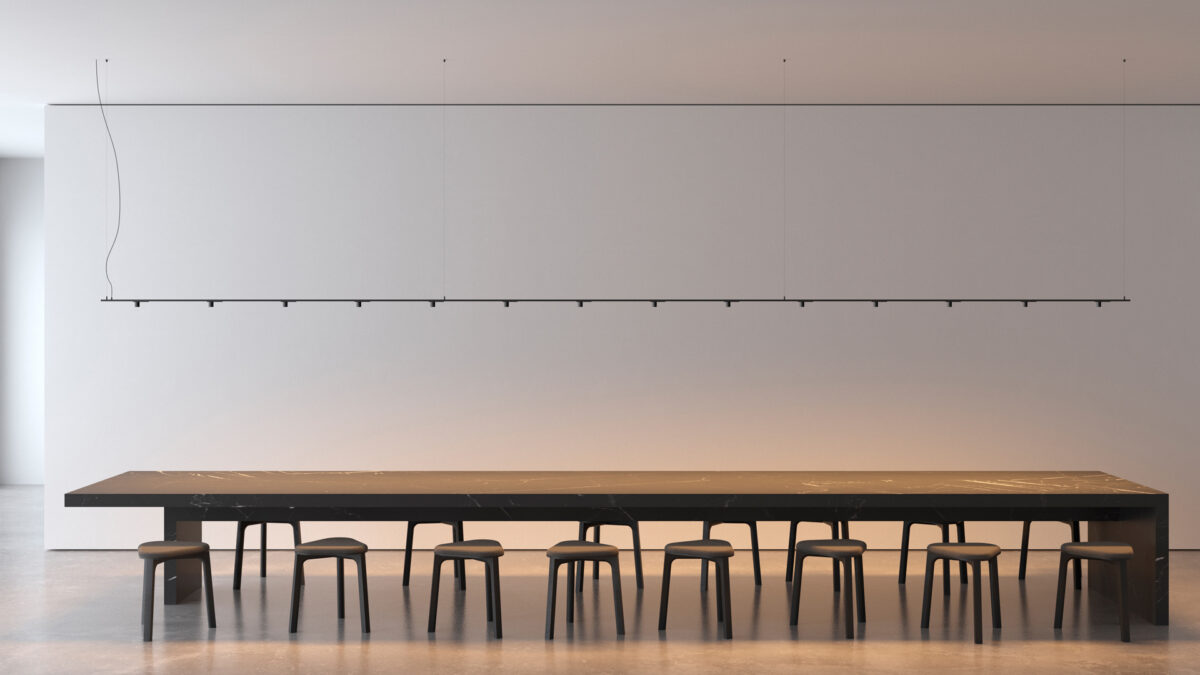 Top Micro 24V Track by Arkoslight