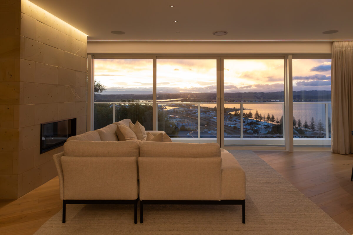 Residential architectural lighting in Napier