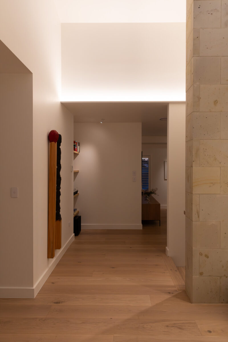 Residential architectural lighting in Napier
