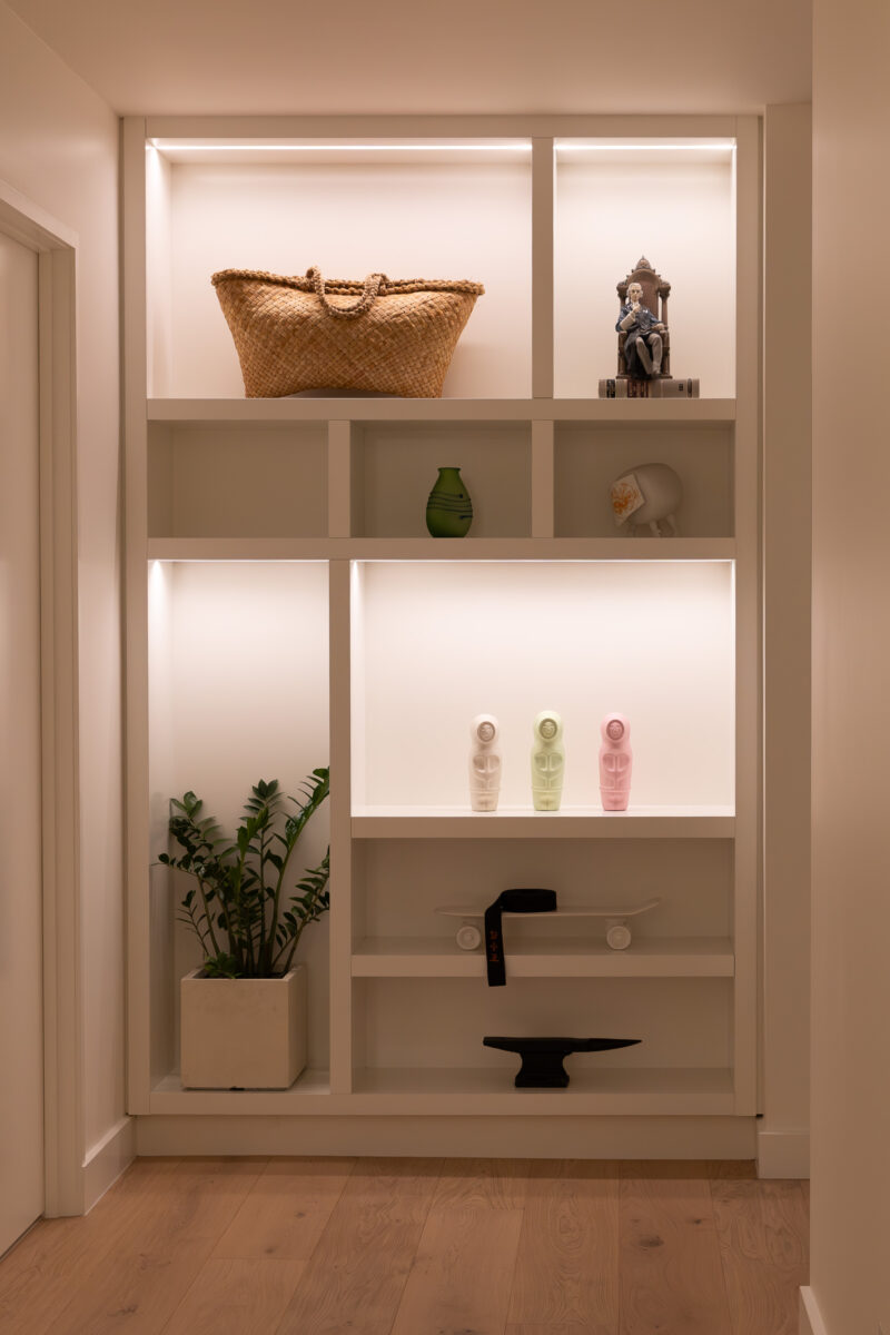 Residential architectural lighting in Napier