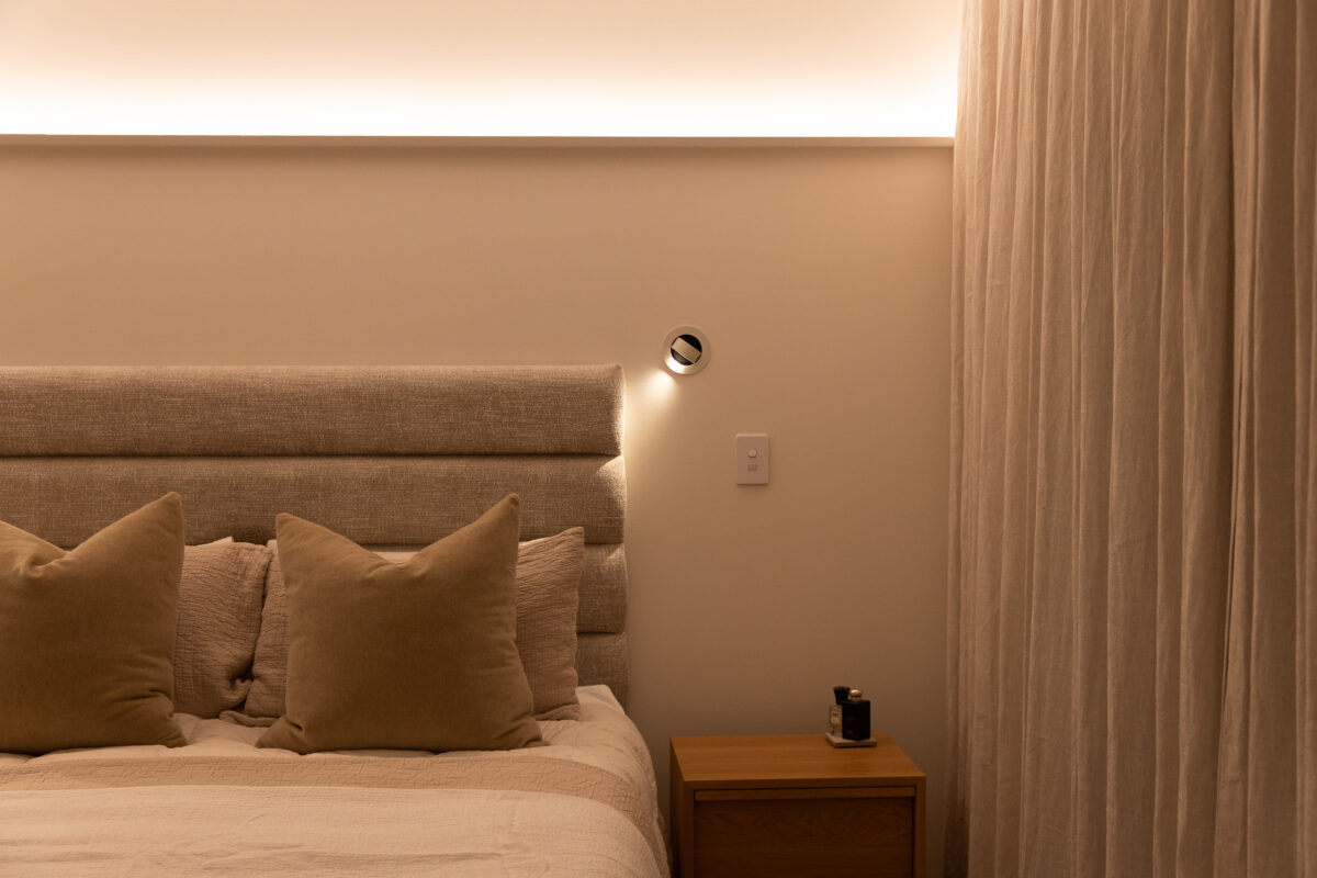 Residential architectural lighting in Napier