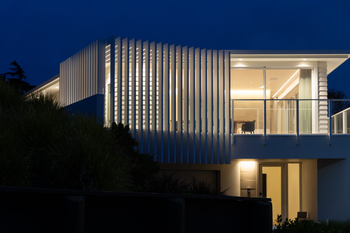 Residential architectural lighting in Napier