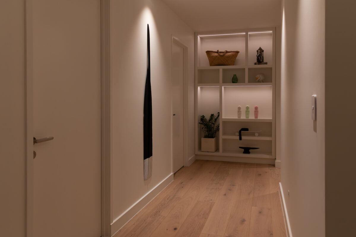 Residential architectural lighting in Napier