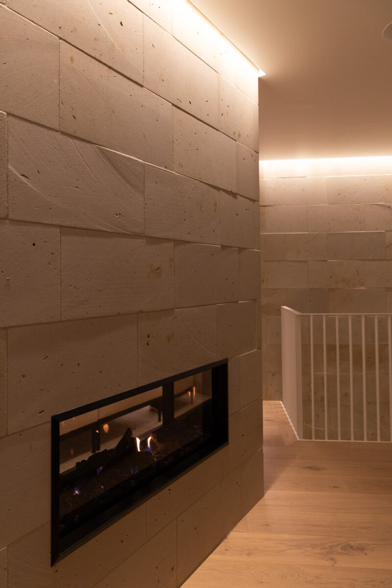 Residential architectural lighting in Napier